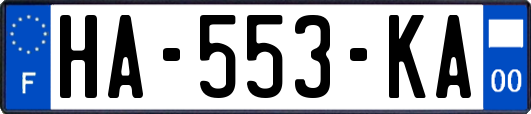 HA-553-KA