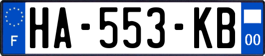 HA-553-KB