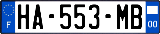 HA-553-MB