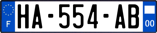 HA-554-AB
