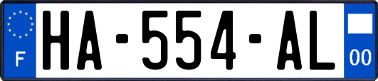 HA-554-AL