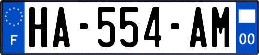 HA-554-AM