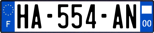 HA-554-AN