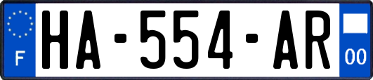 HA-554-AR