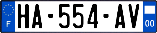 HA-554-AV