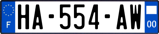 HA-554-AW