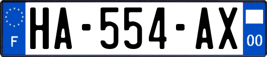 HA-554-AX