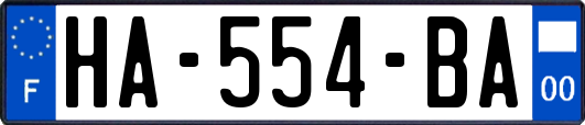 HA-554-BA