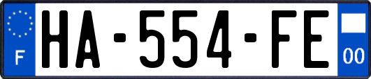 HA-554-FE