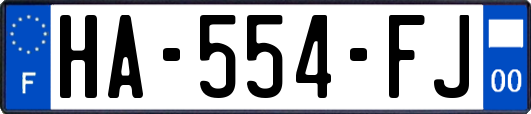 HA-554-FJ