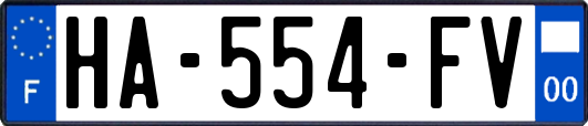 HA-554-FV
