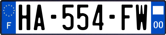 HA-554-FW
