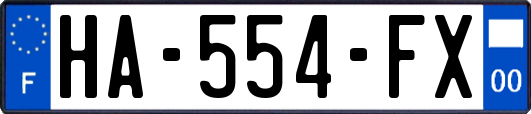 HA-554-FX
