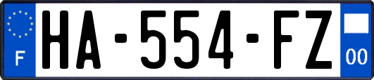 HA-554-FZ
