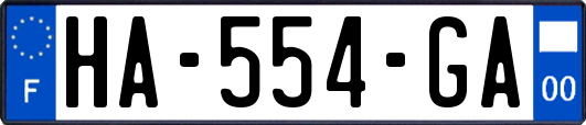 HA-554-GA