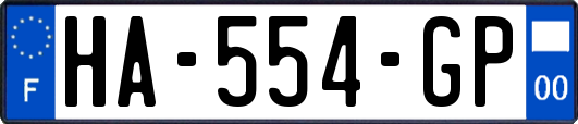 HA-554-GP