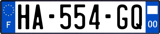 HA-554-GQ