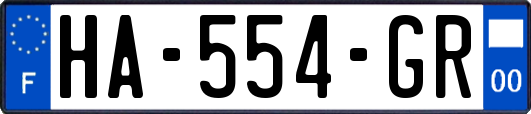 HA-554-GR