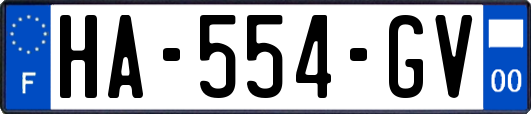 HA-554-GV