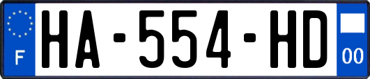 HA-554-HD
