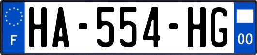 HA-554-HG