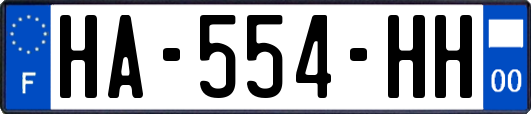HA-554-HH