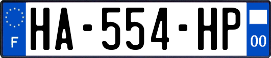 HA-554-HP