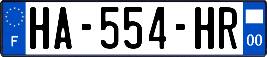 HA-554-HR