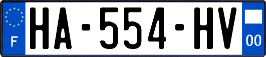HA-554-HV
