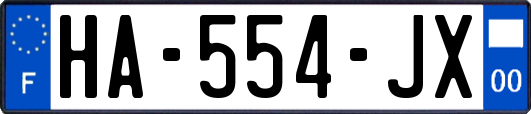 HA-554-JX