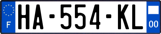 HA-554-KL