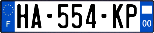 HA-554-KP