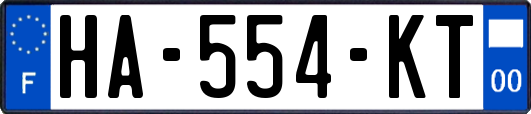 HA-554-KT