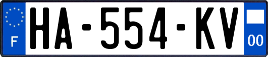 HA-554-KV
