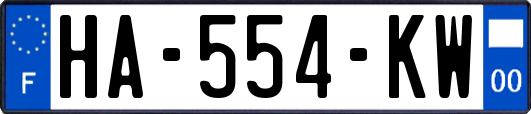 HA-554-KW