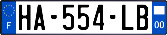 HA-554-LB