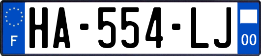 HA-554-LJ