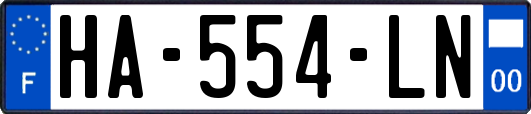 HA-554-LN