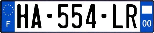 HA-554-LR