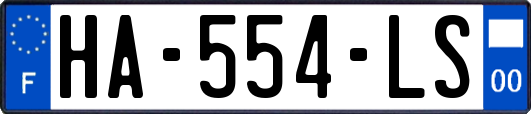 HA-554-LS