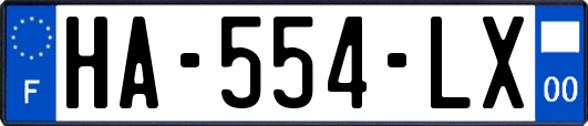 HA-554-LX