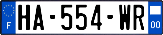 HA-554-WR