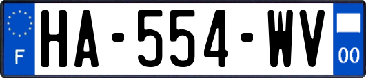 HA-554-WV