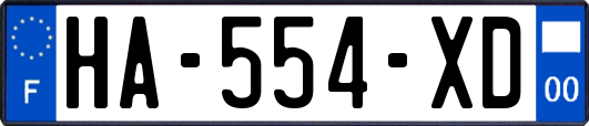 HA-554-XD