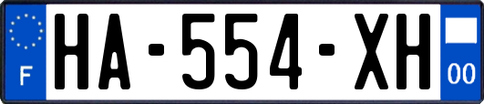 HA-554-XH