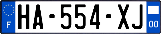 HA-554-XJ