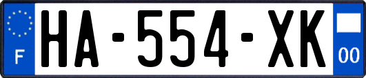 HA-554-XK