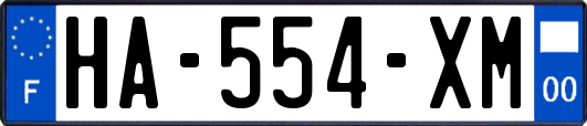 HA-554-XM