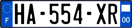 HA-554-XR