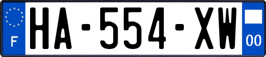 HA-554-XW